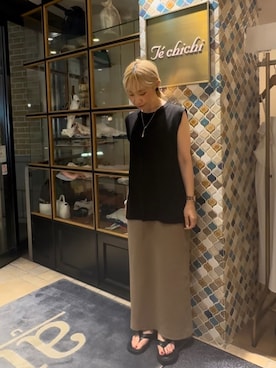 まさこさん(レディース・157cm)の夏コーディネート