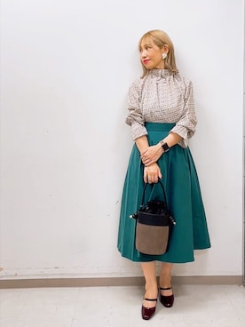 まさこさん（レディース・157cm）の秋コーディネート