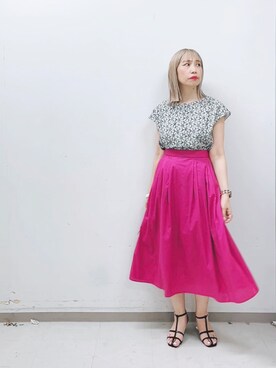 まさこさん(レディース・157cm)の夏コーディネート