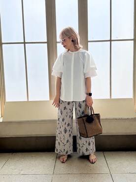 まさこさん（レディース・157cm）の春コーディネート