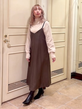 Te Chichi テチチ のワンピースを使った人気ファッションコーディネート Wear