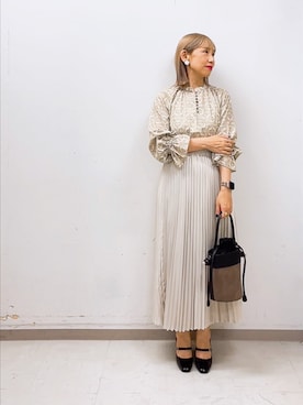 まさこさん（レディース・157cm）の夏コーディネート