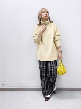 まさこさん（レディース・157cm）の冬コーディネート