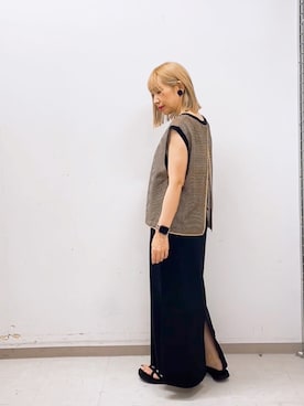 まさこさん（レディース・157cm）の夏コーディネート