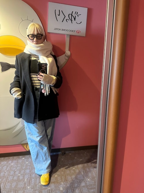 セール】ピークドラペルダブルジャケット（その他アウター）｜Te