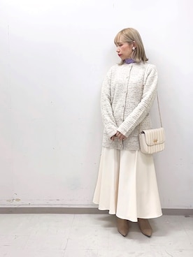 まさこさん（レディース・157cm）の冬コーディネート