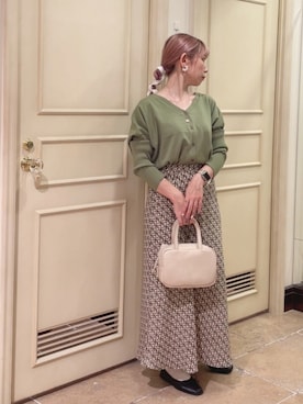 まさこさん（レディース・157cm）の秋コーディネート