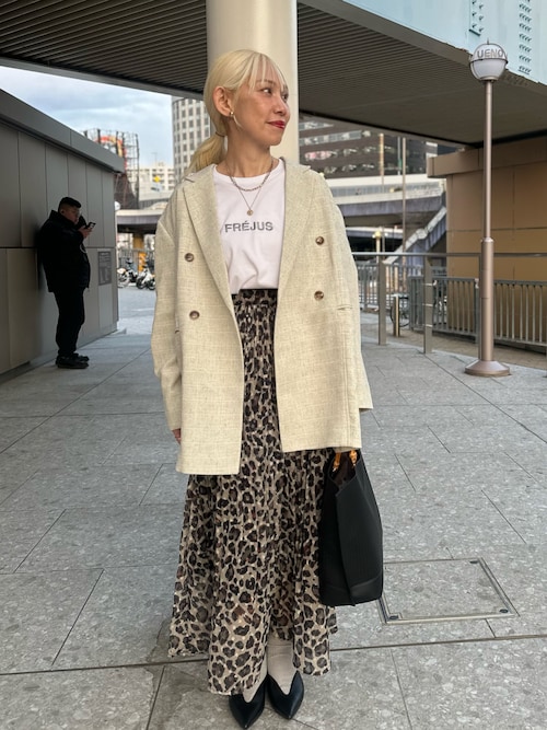 Te chichi アトレ上野まさこさんのTシャツ/カットソーを使った