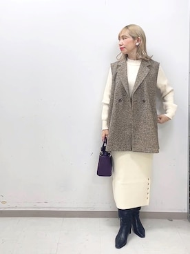 まさこさん（レディース・157cm）の秋コーディネート