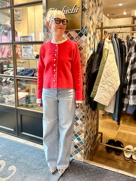 まさこさん（レディース・157cm）の秋コーディネート