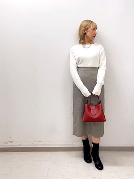 まさこさん（レディース・157cm）の秋コーディネート