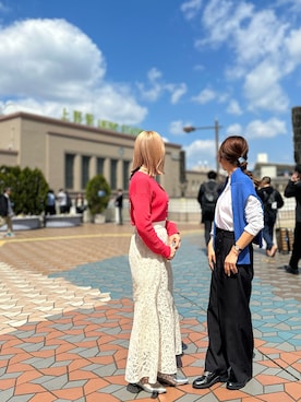 まさこさん（レディース・157cm）の春コーディネート