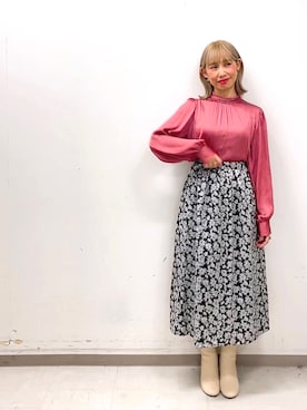 まさこさん（レディース・157cm）の秋コーディネート
