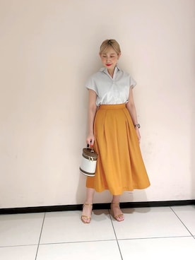 まさこさん（レディース・157cm）の春コーディネート