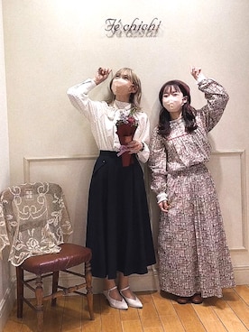 まさこさん（レディース・157cm）の冬コーディネート