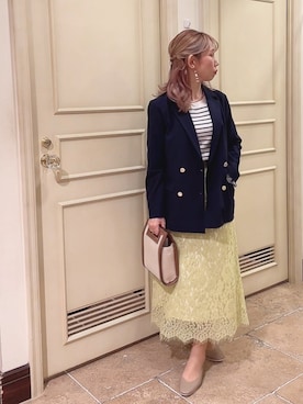 まさこさん（レディース・157cm）の春コーディネート