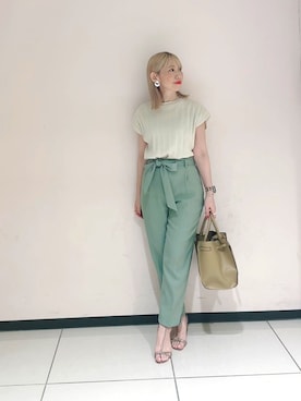 まさこさん（レディース・157cm）の春コーディネート