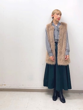 まさこさん（レディース・157cm）の秋コーディネート