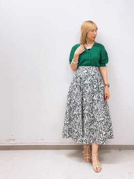 まさこさん（レディース・157cm）の夏コーディネート