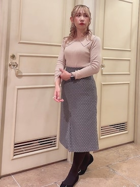 まさこさん（レディース・157cm）の冬コーディネート