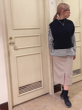 まさこさん(レディース・157cm)の冬コーディネート