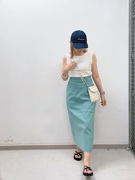 まさこさん（レディース・157cm）の夏コーディネート