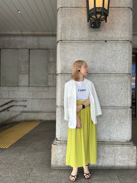 まさこさん（レディース・157cm）の春コーディネート