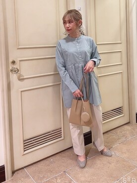 まさこさん（レディース・157cm）の春コーディネート