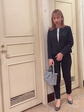 まさこさん（レディース・157cm）の冬コーディネート