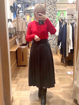 まさこさん(レディース・157cm)の秋コーディネート