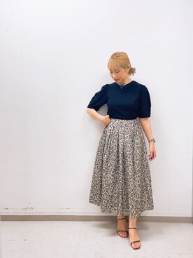 まさこさん（レディース・157cm）の夏コーディネート