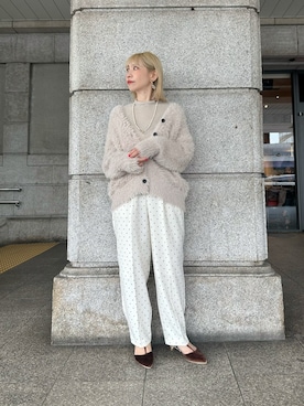 「テチチ(Te chichi)」｜「アイテム（アクセサリー）」を使った、まさこさん（レディース・157cm）の秋コーディネート