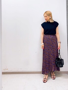 まさこさん(レディース・157cm)の夏コーディネート