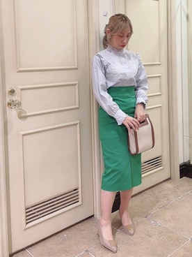 まさこさん（レディース・157cm）の春コーディネート