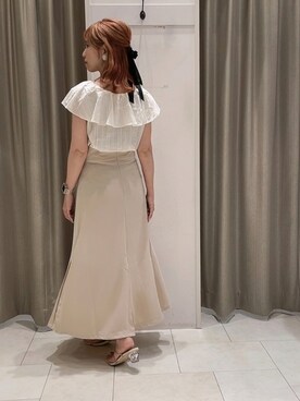 まさこさん（レディース・157cm）の夏コーディネート