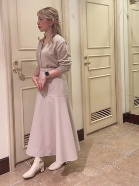 まさこさん（レディース・157cm）の冬コーディネート