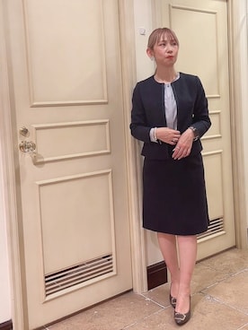 まさこさん（レディース・157cm）の冬コーディネート