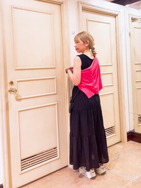 まさこさん（レディース・157cm）の夏コーディネート