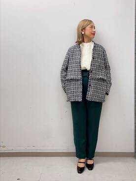 まさこさん(レディース・157cm)の秋コーディネート