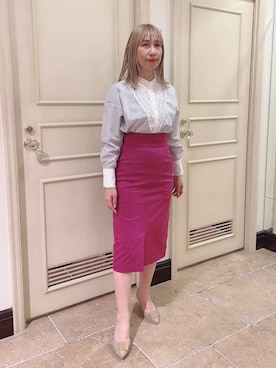 まさこさん(レディース・157cm)の春コーディネート