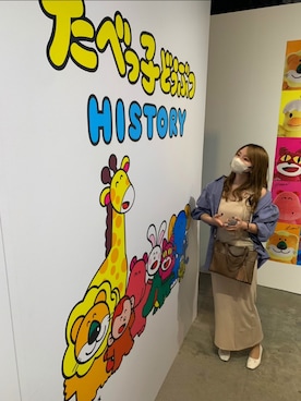 「mideal（マイディール）のアイテム」を使った、優佳さん（骨格ストレート・レディース・156cm）の夏コーディネート