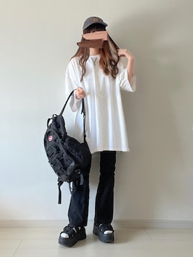 ゆっきさん(レディース・162cm)の夏コーディネート