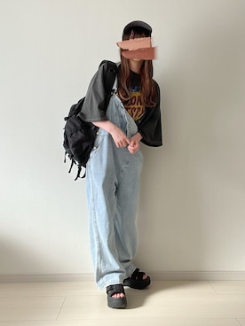 「MURUA（ムルーア）のアイテム」を使った、ゆっきさん（レディース・162cm）の夏コーディネート