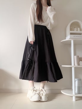 ゆっきさん（レディース・162cm）の夏コーディネート