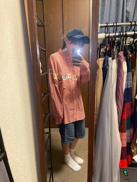 「コーデュロイキャップ」｜𝕜𝕠𝕟𝕒::さん（レディース・152cm）の秋コーディネート