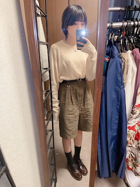 𝕜𝕠𝕟𝕒::さん(レディース・152cm)の秋コーディネート