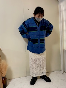 「instagramフォローお願いします」｜nagiさん（レディース・153cm）の秋コーディネート