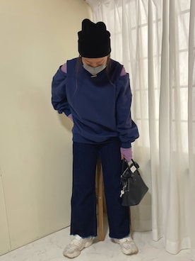 「instagramフォローお願いします」｜nagiさん（レディース・153cm）の秋コーディネート
