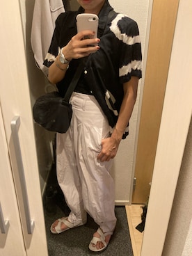 yoyoさん（レディース・161cm）の夏コーディネート