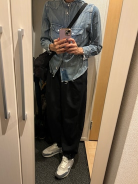 「ZURI（ズリ）のアイテム」を使った、yoyoさん（レディース・161cm）の秋コーディネート